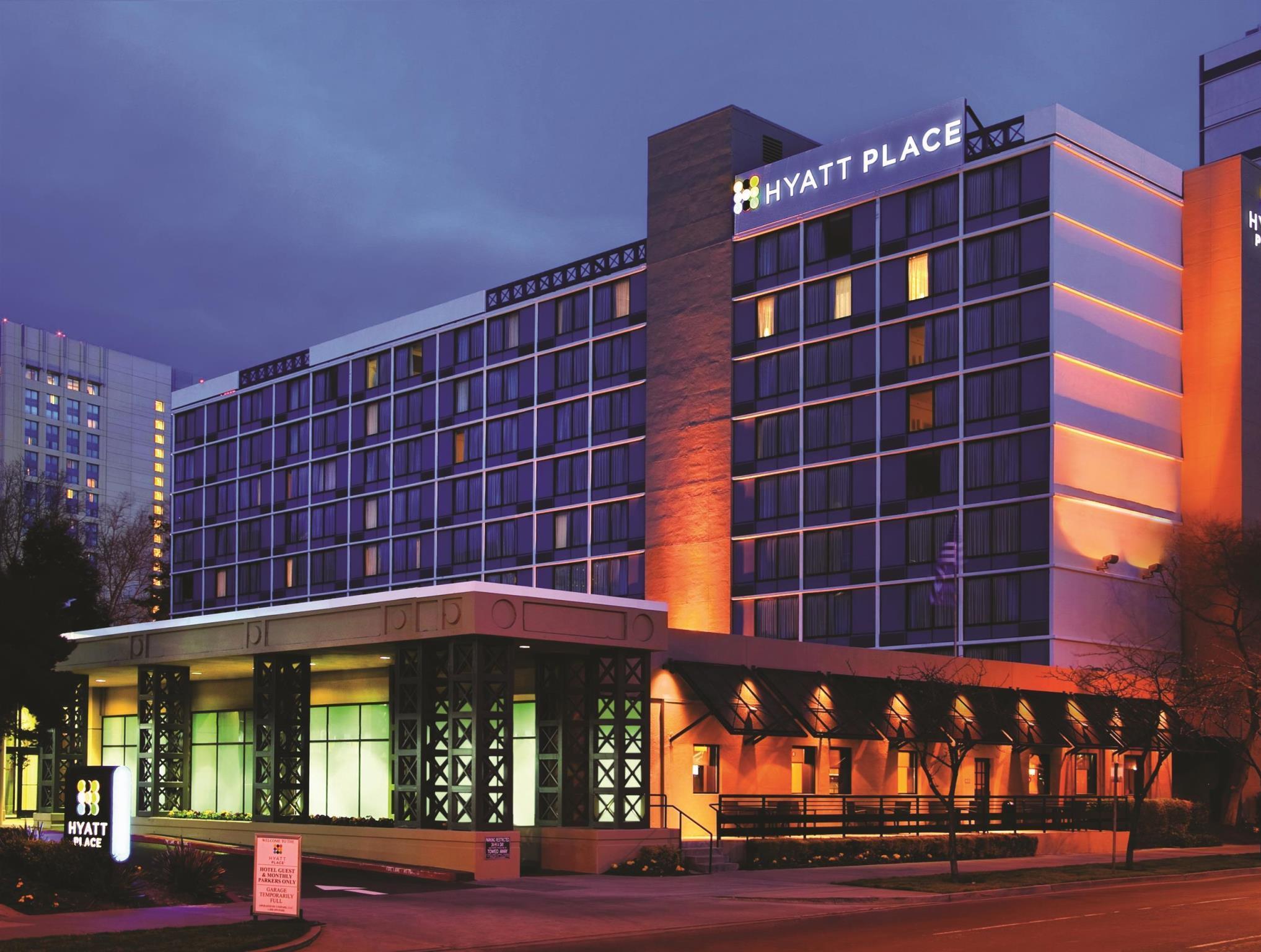 Hyatt Place San Jose, Downtown Exterior foto