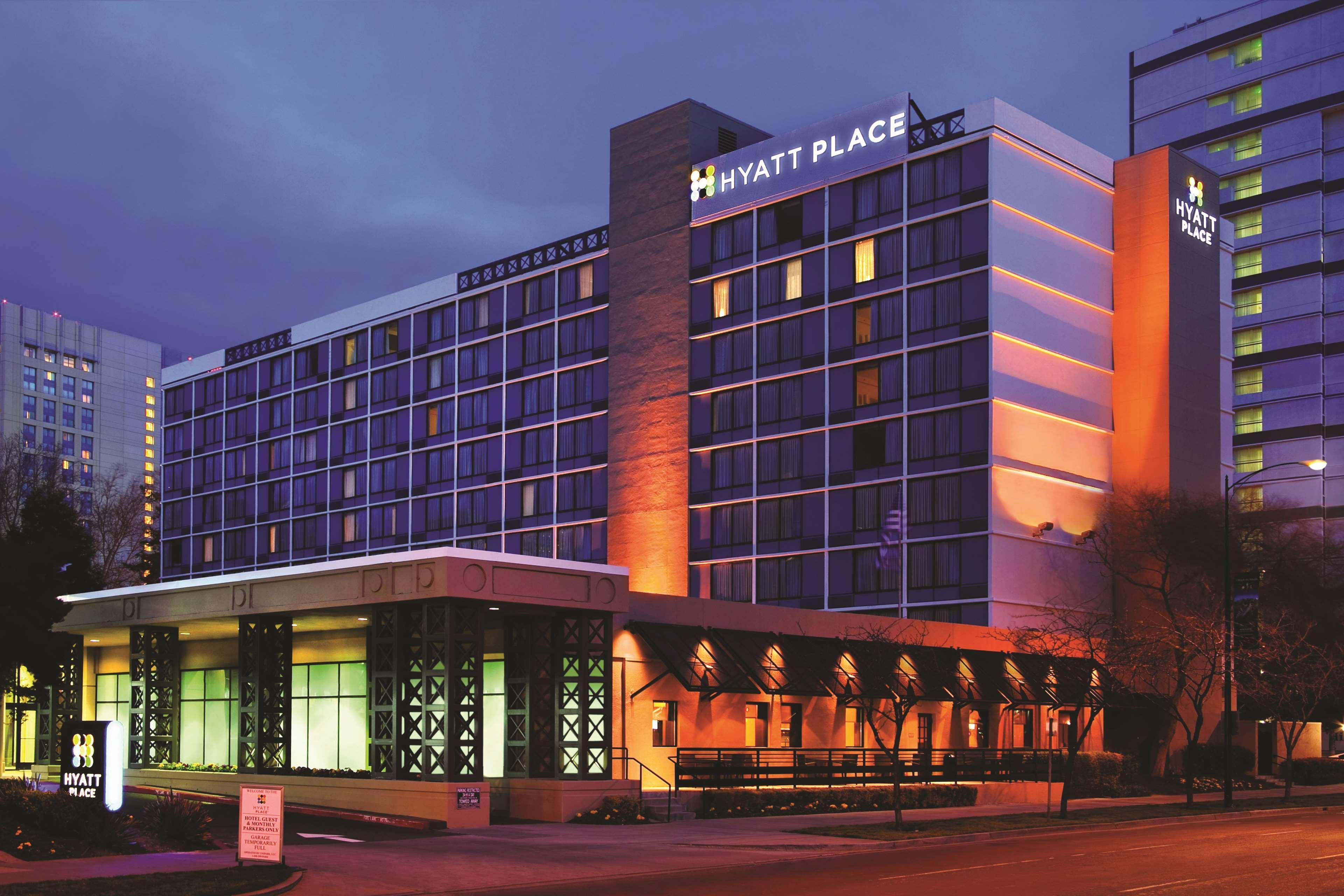 Hyatt Place San Jose, Downtown Exterior foto